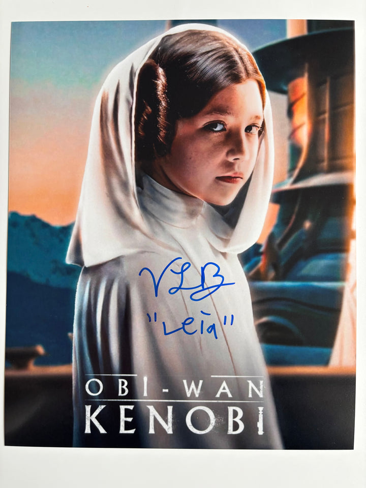 Vivien Lyra Blair signed Autograph 8x10 Star Wars
