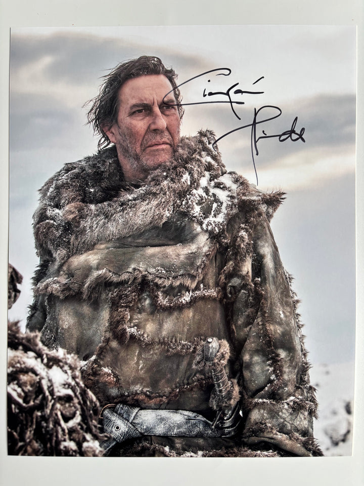 Claran Hinds signed Autograph 8x10 Game of Thrones