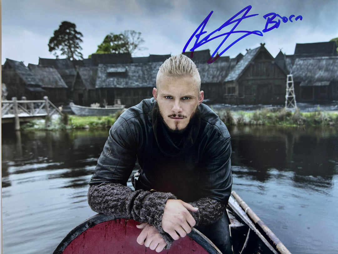 Alexander Ludwig signed Autograph 8x10 Vikings
