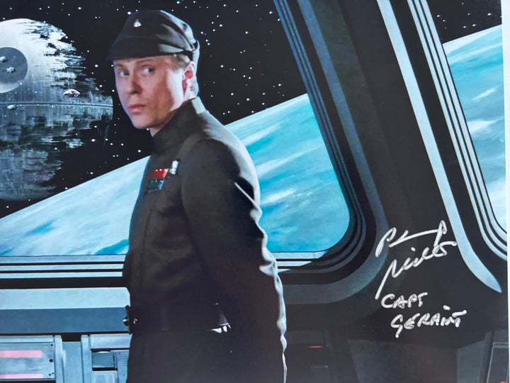 Pip Miller signed Autograph 8x10 Star Wars