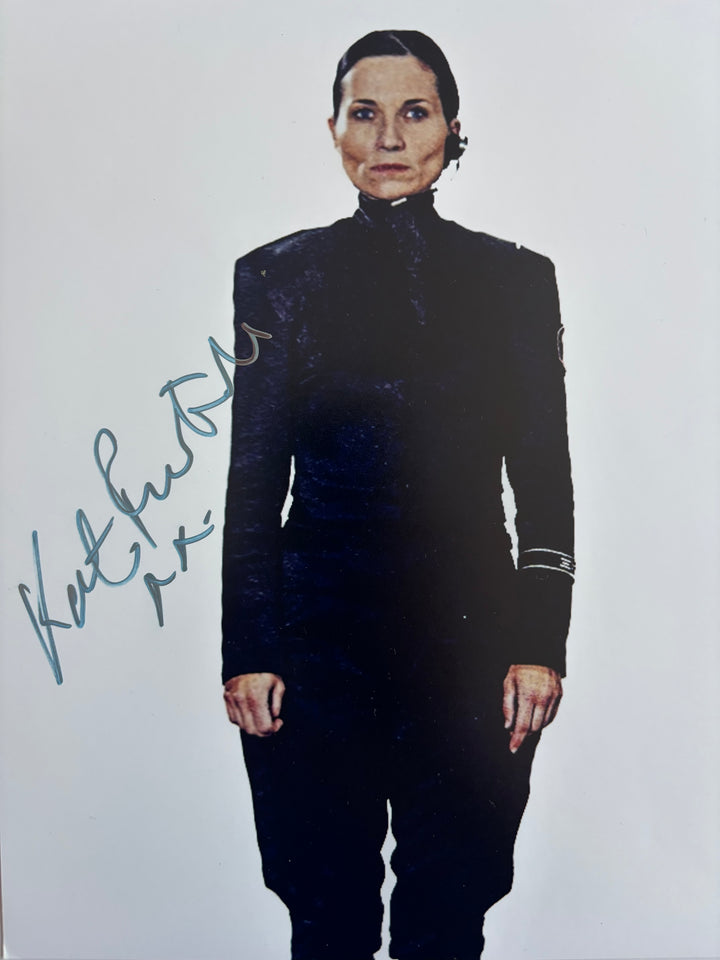 Kate Fleedwood signed Autograph 8x10 Star Wars, Wheel of Time