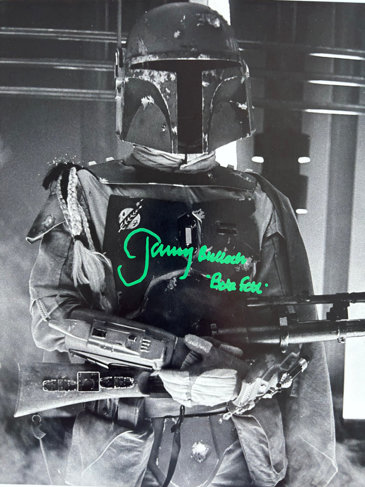 Jeremy Bulloch signed Autograph 8x10 Star Wars