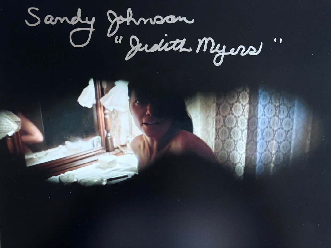 Sandy Johnson signed Autograph 8x10 Friday the 13th