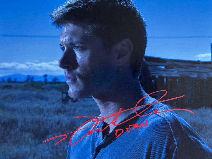 Jensen Ackles signed Autograph 8x10 Supernatural, The Boys