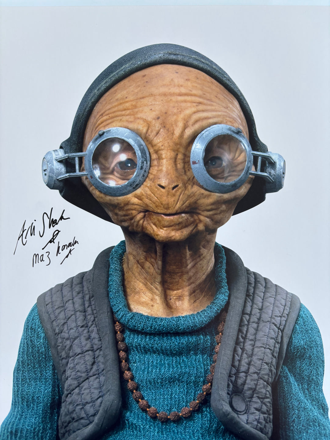 Arti Shah signed Autograph 8x10 Star Wars
