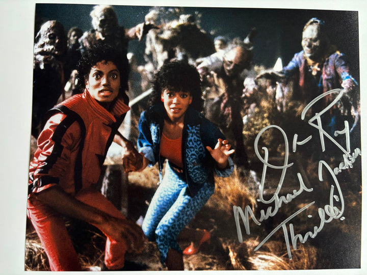 Ola Ray signed Autograph 8x10 Michael Jackson Thriller