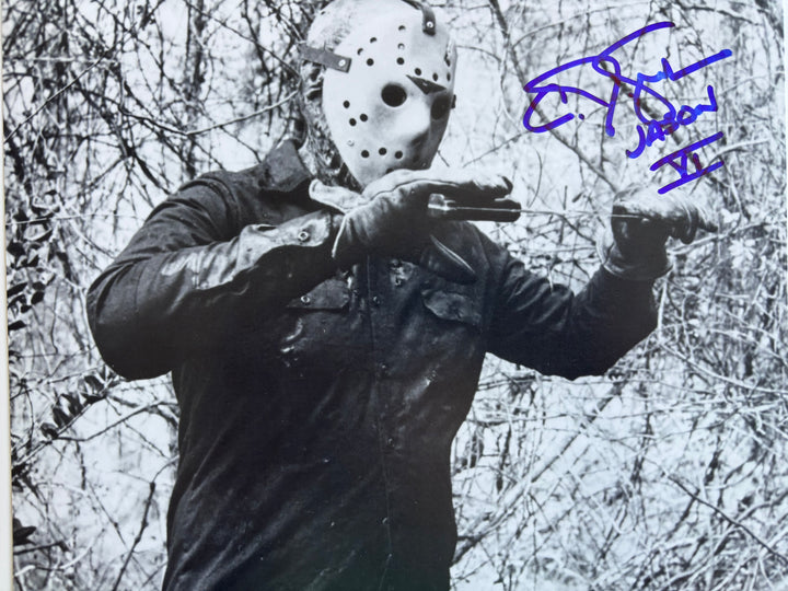 C. J. Graham signed Autograph 8x10 Friday the 13th