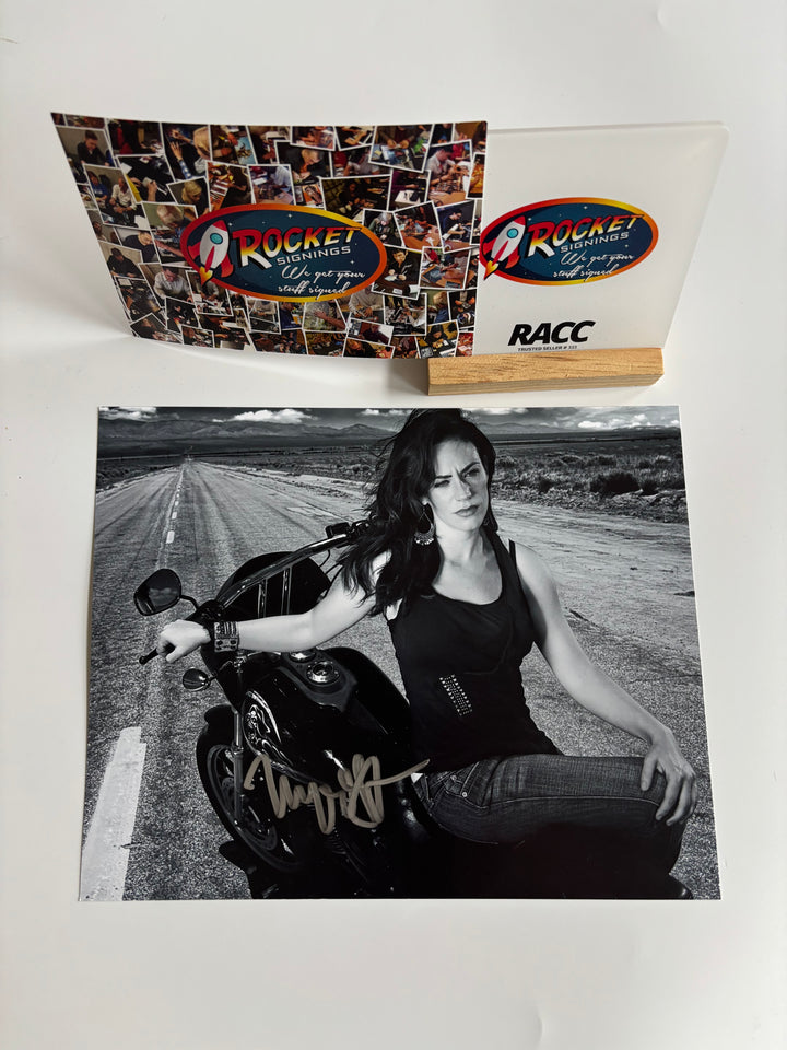 Maggie Siff signed Autograph 8x10 Sons of Anarchy