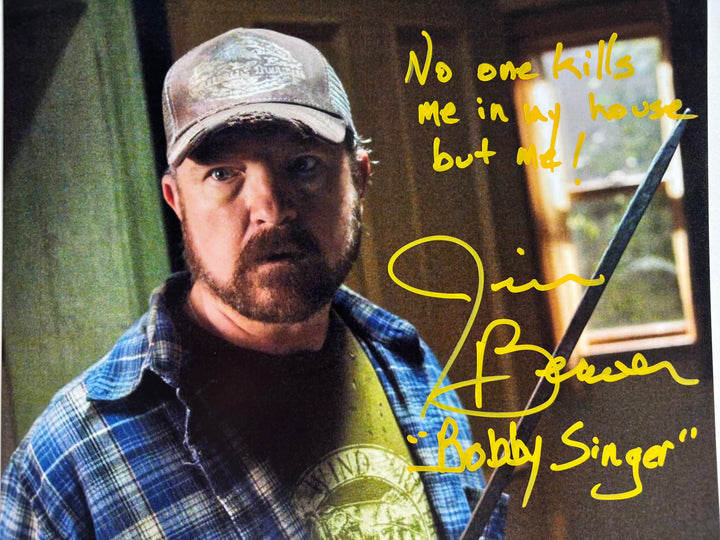 Jim Beaver signed Autograph 8x10 Supernatural
