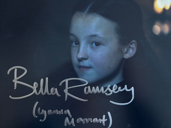 Bella Ramsey signed Autograph 8x10 Game of Thrones