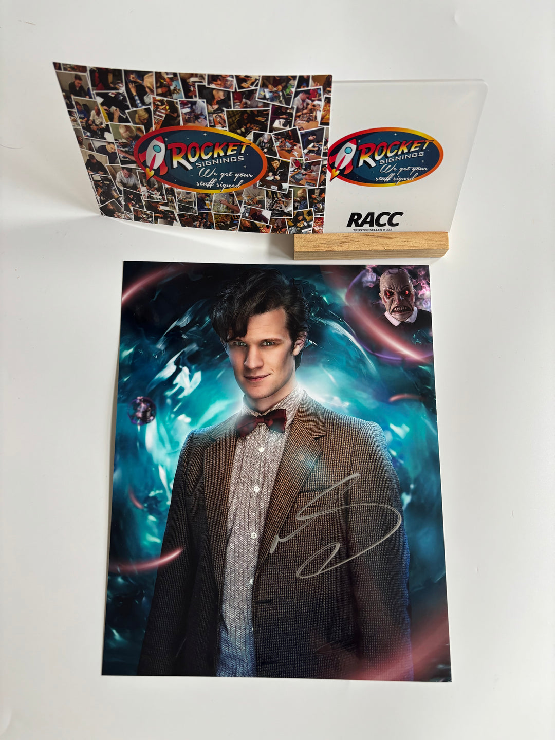 Matt Smith signed Autograph 8x10 Doctor Who