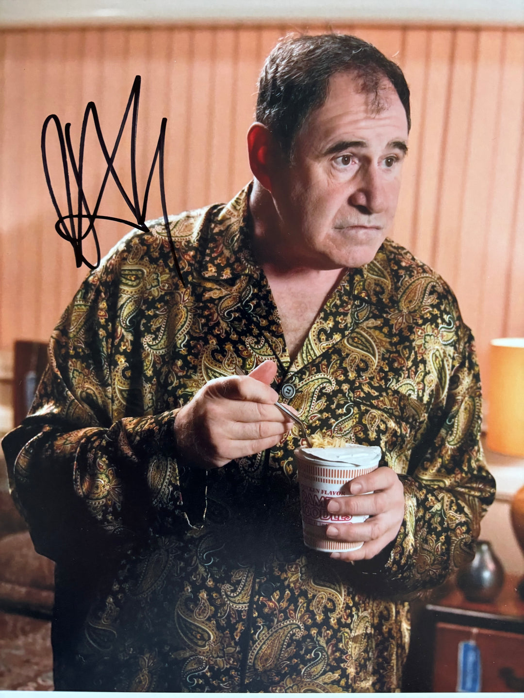 Richard Kind signed Autograph 8x10 Gotham, The Goldbergs, Stargate