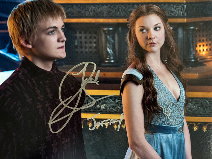 Jack Gleeson signed Autograph 8x10 Game of Thrones