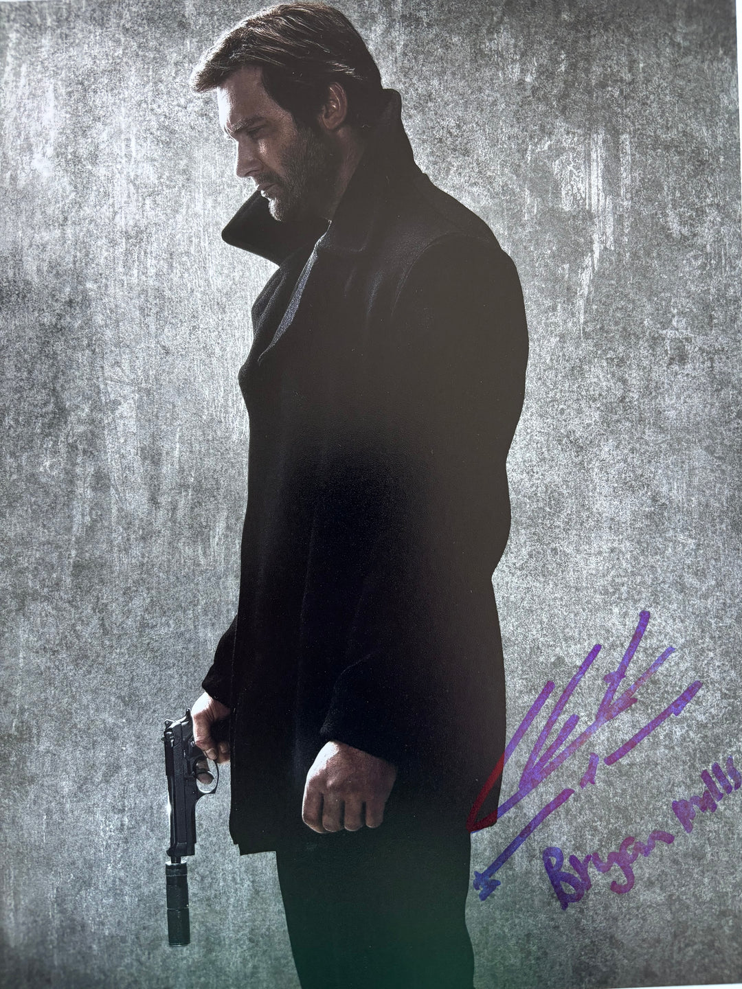 Clive Standen signed Autograph 8x10 Vikings, Taken