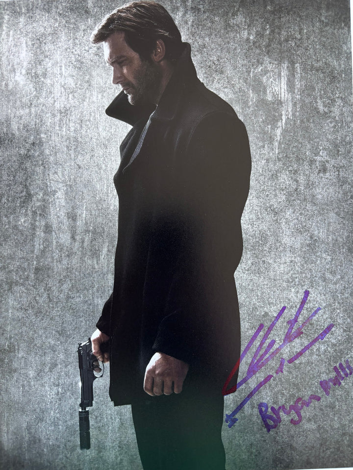 Clive Standen signed Autograph 8x10 Vikings, Taken