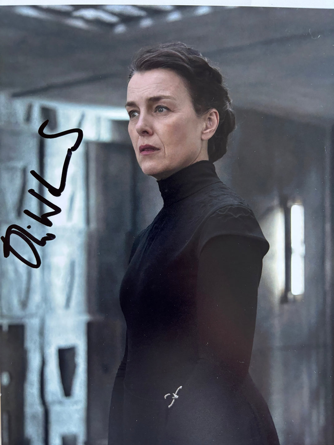 Olivia Williams signed Autograph 8x10 Dune, Postman