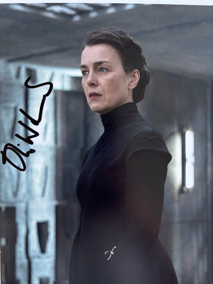 Olivia Williams signed Autograph 8x10 Dune, Postman