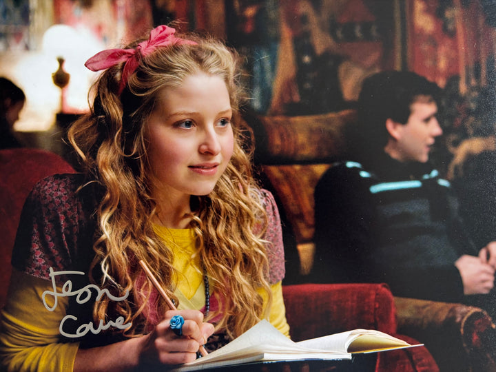 Jessie Cave signed Autograph 8x10 Harry Potter