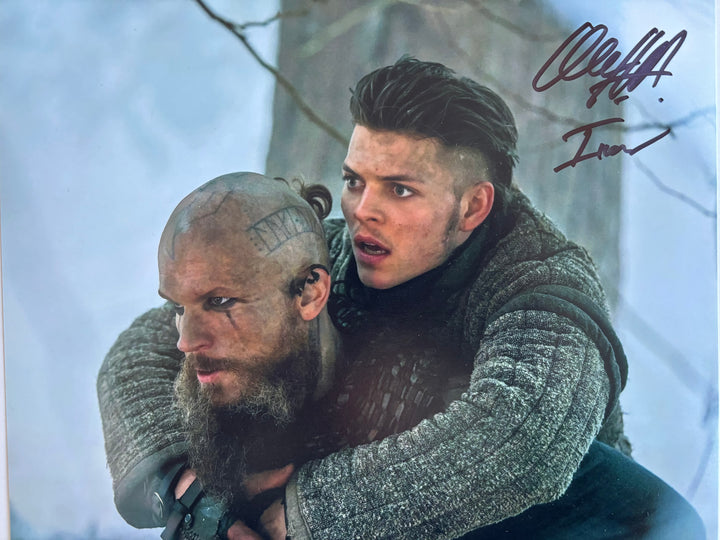 Alex Hogh Andersen signed Autograph 8x10 Vikings