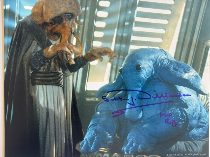 Simon Williamson signed Autograph 8x10 Star Wars