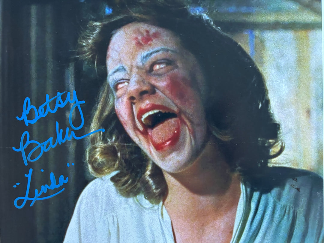 Betsy Baker signed Autograph 8x10 Evil Dead