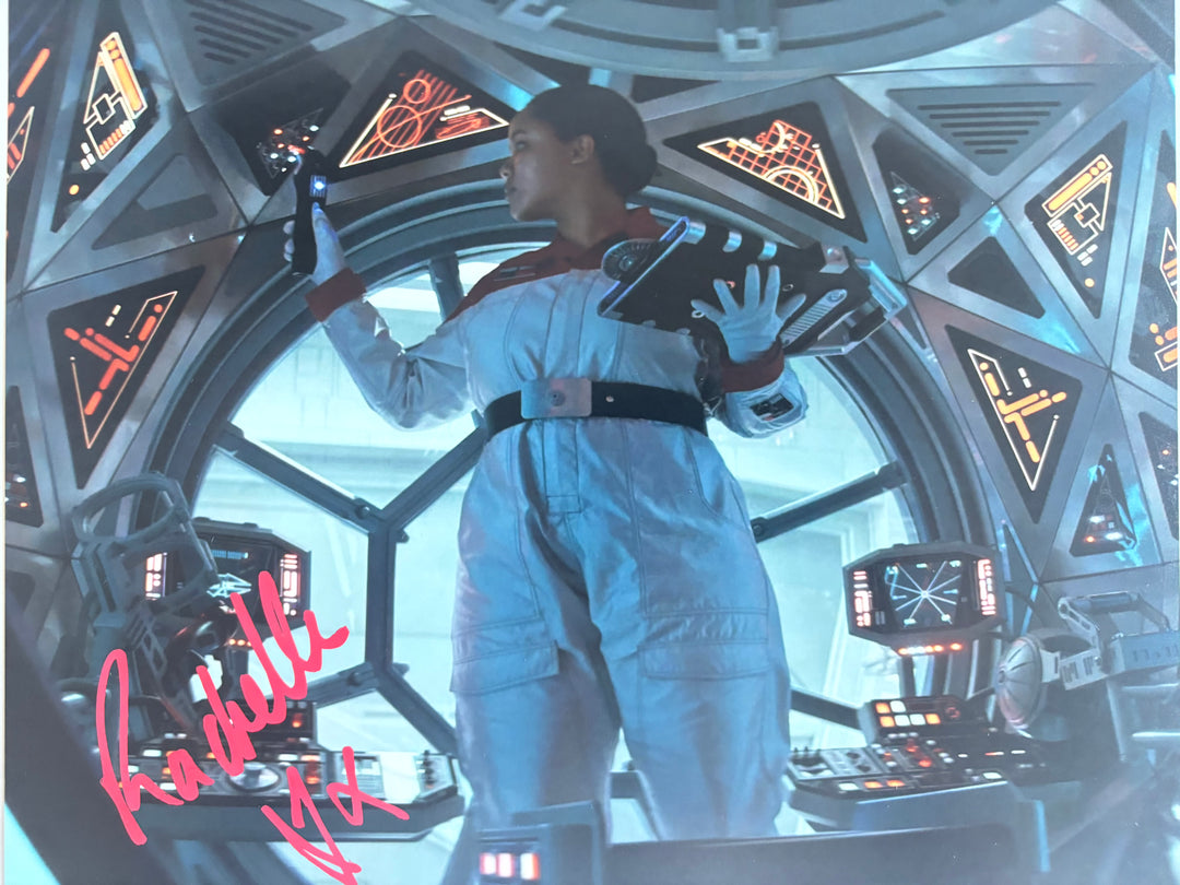 Rachelle Diedericks signed Autograph 8x10 Star Wars
