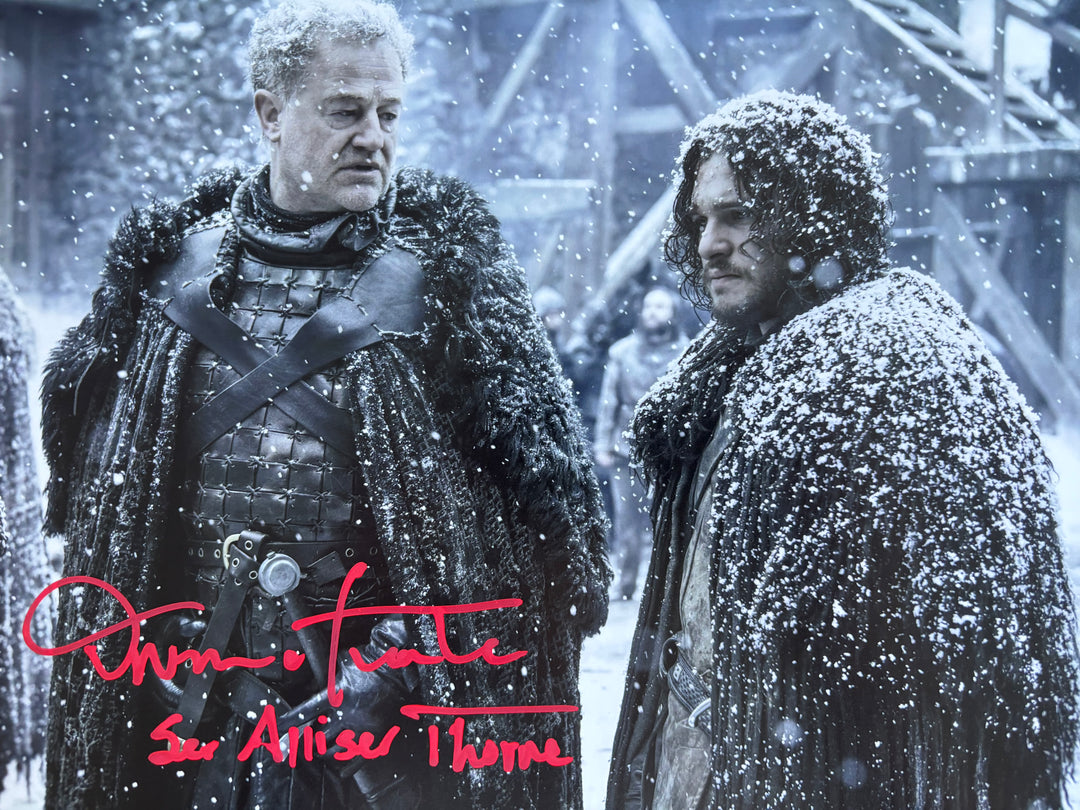 Owen Teale signed Autograph 8x10 Game of Thrones