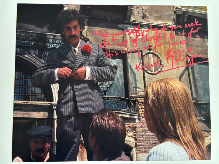 Kevork Malikyan signed Autograph 8x10 Indiana Jones
