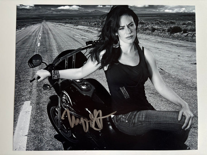 Maggie Siff signed Autograph 8x10 Sons of Anarchy