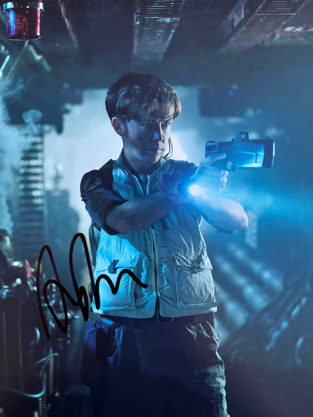 Alex Lawther signed Autograph 8x10 Star Wars Andor, Alien Earth
