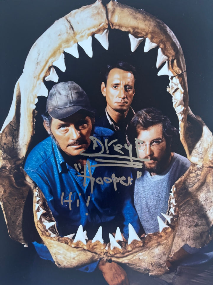Richard Dreyfuss signed Autograph 8x10 Jaws