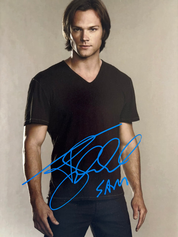 Jared Padalecki signed Autograph 8x10 Supernatural, Friday the 13th