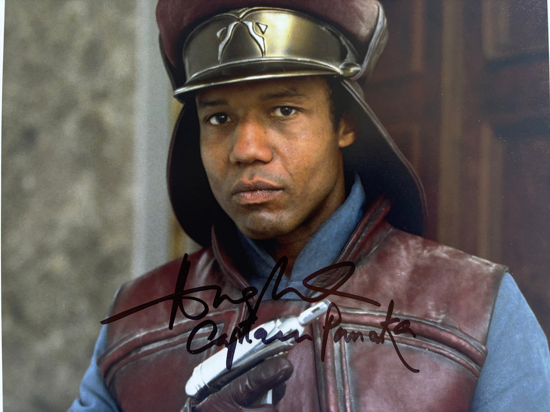 Hugh Quarshi signed Autograph 8x10 Star Wars