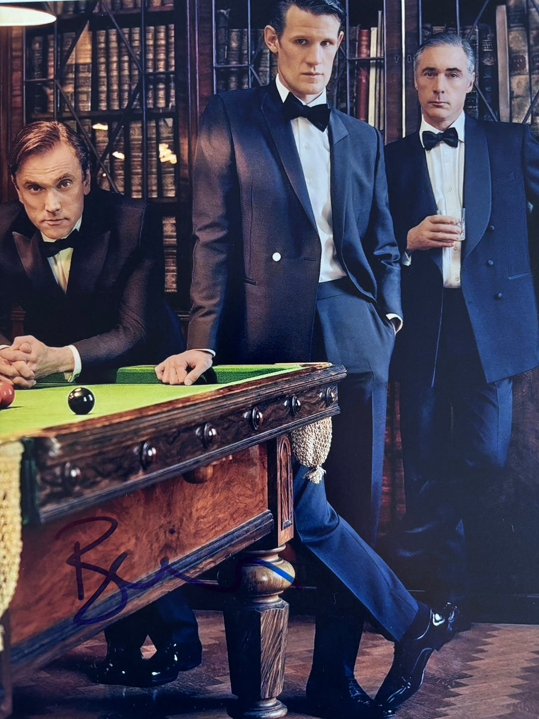 Ben Miles signed Autograph 8x10 The Crown