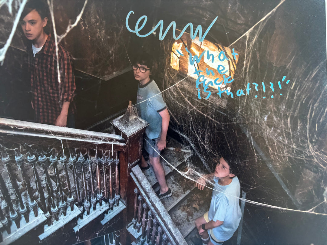 Finn Wolfhard signed Autograph 8x10 IT