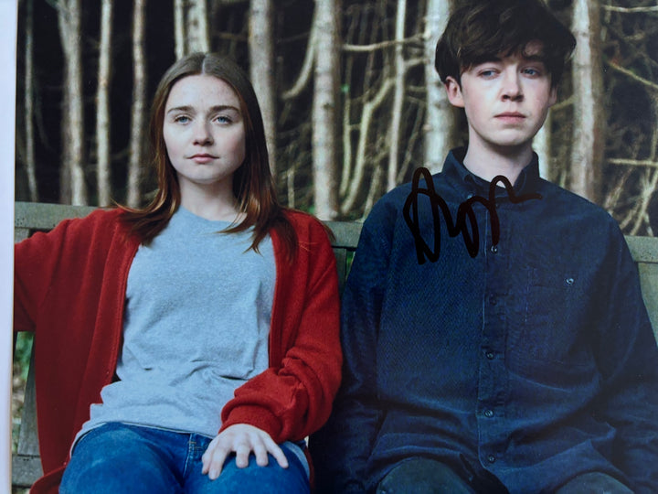 Alex Lawther signed Autograph 8x10 Star Wars Andor, Alien Earth