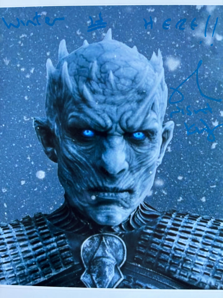 Richard Brake signed Autograph 8x10 Game of Thrones