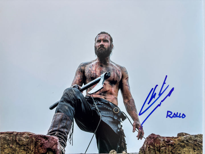 Clive Standen signed Autograph 8x10 Vikings, Taken