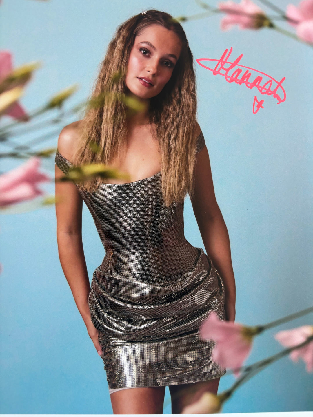 Hannah Dodd signed Autograph 8x10 Bridgerton