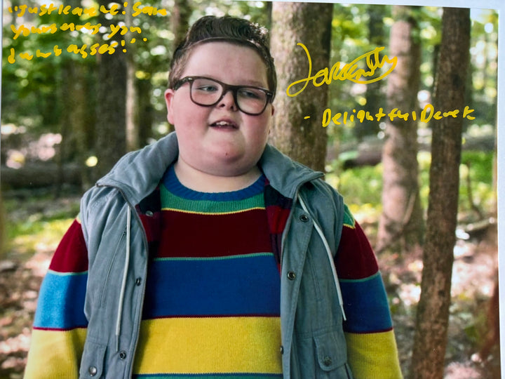 Jake Connelly signed Autograph 8x10 Stranger Things