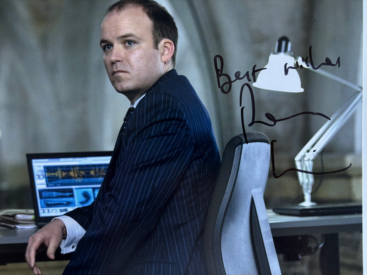 Rory Kinnear signed Autograph 8x10 Lord of the Rings, James Bond