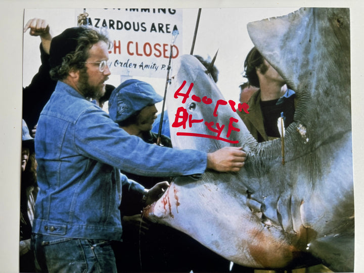 Richard Dreyfuss signed Autograph 8x10 Jaws
