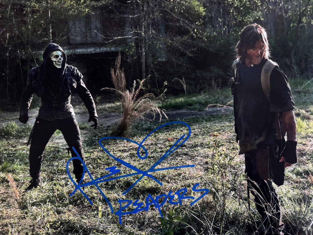 Alex Meraz signed Autograph 8x10 The Walking Dead
