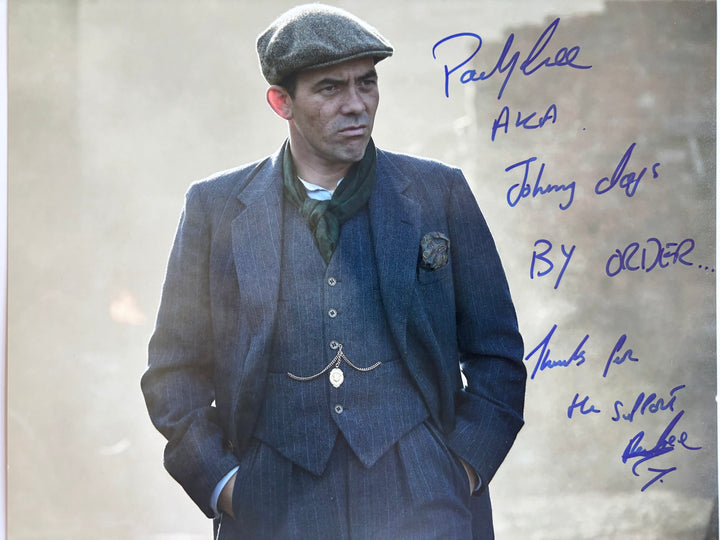 Packy Lee signed Autograph 8x10 Peaky Blinders
