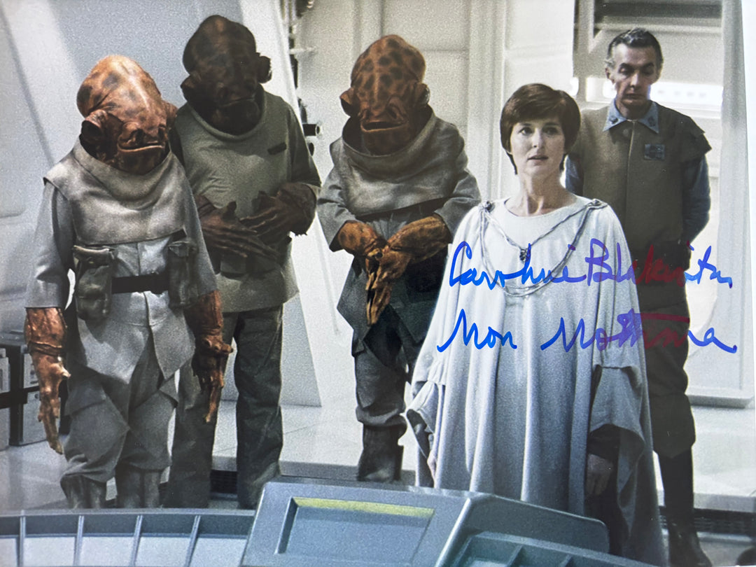 Caroline Blakiston signed Autograph 8x10 Star Wars