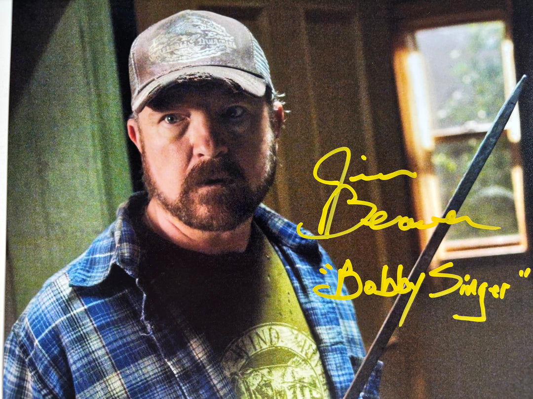 Jim Beaver signed Autograph 8x10 Supernatural