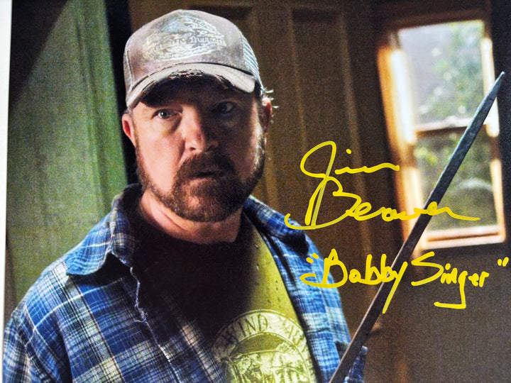 Jim Beaver signed Autograph 8x10 Supernatural