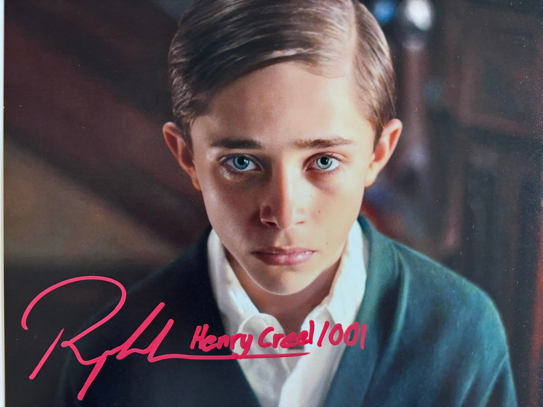 Raphael Luce signed Autograph 8x10 Stranger Things