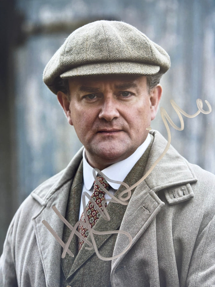 Hugh Bonneville signed Autograph 8x10 Downtown Abbey, Doctor Who, Paddington