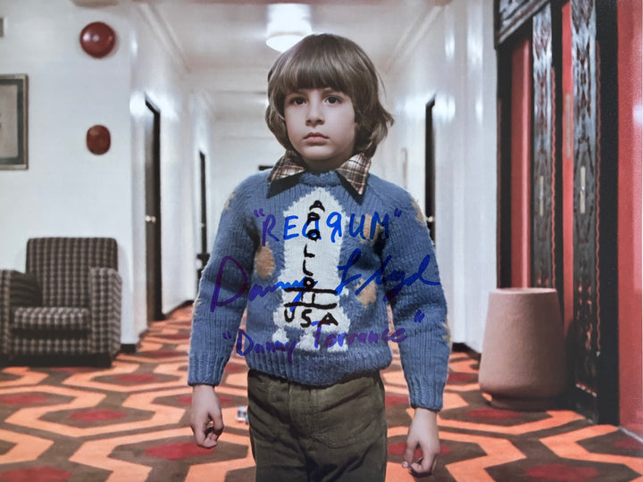 Danny Lloyd signed Autograph 8x10 The Shining